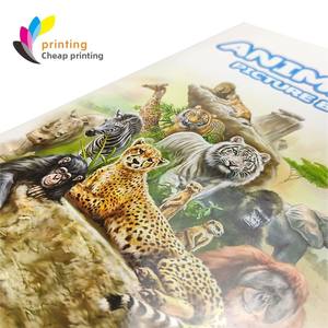 Dibujos animados Anime periférico Tapa dura libro de cuento de hadas para niños inglés clasificado libro de imágenes papel de impresión Impresión de cartón - Product Image 3