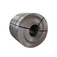 Bobina de Acero al Carbono Laminado en Caliente de Bajo Contenido de Carbono A36 HRC de 0.8mm, 1mm, 1.2mm, Bobina de Acero al Carbono Laminado en Caliente St37 A36 DC01 DC05