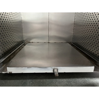 Oven pemanas berat Oven elektrik, tungku pengering konveksi untuk bagian logam & perangkat keras debu, cepat kering & tahan lama