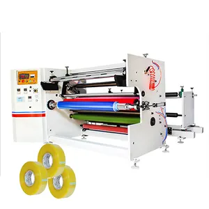 KDA106 Automatic Tape adhesive tape rewinder machine duct tape manufacturing machine