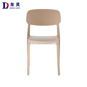Silla de Exterior de Diseño <span class=keywords><strong>Nuevo</strong></span> <span class=keywords><strong>2023</strong></span>, Silla de Comedor de Plástico para Exteriores, Fabricada con Resina Plástica, Personalizable en Diferentes Colores - Product Image 2