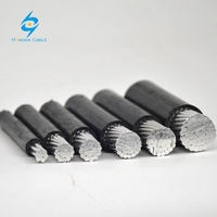 250 350 500 600 750 MCM Cable de aluminio XHHW 600 AL V Cable eléctrico con aislamiento XLPE para aplicación aérea