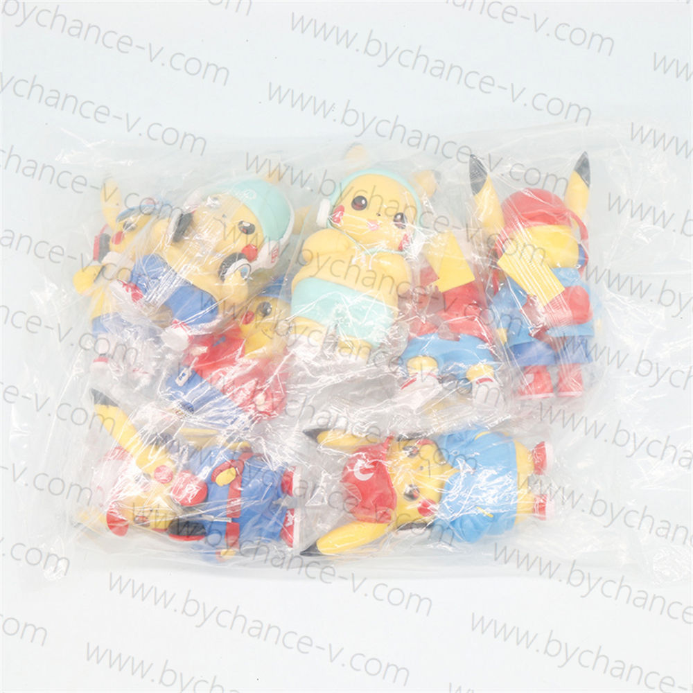 Emballage en sac plastique