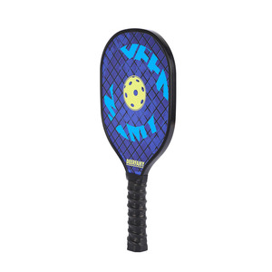 Raquette de pickleball Deerfamy bleue antidérapante, forme standard, équipement d'entraînement pour enfants et étudiants - Product Image 2
