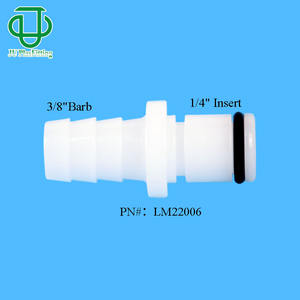 Jiyou JU Series <b>Quick</b> <b>Connector</b> 6.0-10.0mm POM Plastic Shutoff Valve for Automotive Parts Instruments Equipment - Product Image 5