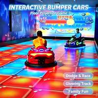 Karting électrique immersif Sqarcade avec projection personnalisable, taille de projection réelle, jeu de projection de karting, 110V/220V/380V