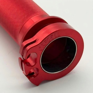 Poignée d'accélérateur avant en alliage d'aluminium CNC pour CRF250L, rénovation/mise à niveau avec garantie de 6 mois - Product Image 5