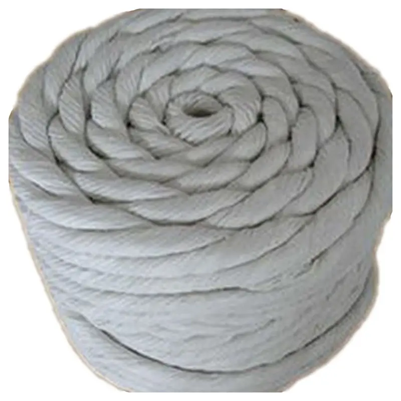 Hot salesing 1260 heat resistance ceramic fiber twisted rope