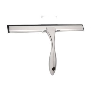 Factory Price Luxury Modern Stainless Steel <b>Window</b> Squeegee Eco-Friendly Zinc+Silicone Wiper Blade <b>Suction</b> <b>Cup</b> Hook Kitchen - Product Image 1