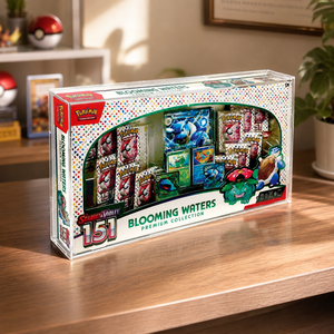 Vetrina Espositiva in Acrilico Trasparente con Copertura Magnetica Resistente ai Raggi UV, Vendita Diretta dalla Fabbrica, Dimensioni Adatte per <span class=keywords><strong>Pokemon</strong></span> Blooming Waters - Product Image 2