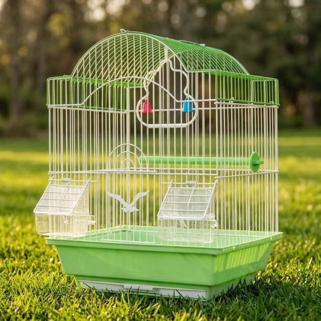 Modular Walk-in Large Wrought Iron Bird Aviary Cage Customizable Indoor Enclosure Wholesale