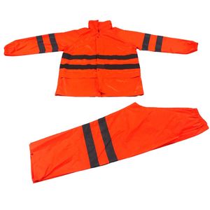 <span class=keywords><strong>Impermeabile</strong></span> Antipioggia XL <span class=keywords><strong>da</strong></span> <span class=keywords><strong>Uomo</strong></span> e Donna in Poliestere e PVC Giacca <span class=keywords><strong>da</strong></span> <span class=keywords><strong>Lavoro</strong></span> Outdoor per Viaggio e Moto con Logo Riflettente - Product Image 5