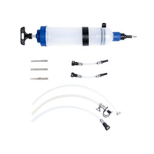 <span class=keywords><strong>Seringue</strong></span> d'extraction <span class=keywords><strong>de</strong></span> fluide huileux <span class=keywords><strong>de</strong></span> 1,5 L, <span class=keywords><strong>seringue</strong></span> spéciale <span class=keywords><strong>pour</strong></span> le remplissage et l'extraction d'<span class=keywords><strong>huile</strong></span> - Product Image 1