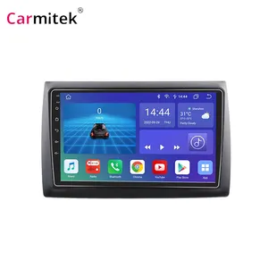 9 дюймов для FIAT STILO 2010 автомобильное радио стерео головное устройство 2 Din GPS <span class=keywords><strong>MP5</strong></span> <span class=keywords><strong>Android</strong></span> плеер навигация установка панели Dash - Product Image 1