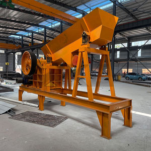 Trituradora de Mandíbulas Portátil Móvil PE400x600 de Diésel con Alimentador Vibratorio y Cinta Transportadora, Directo de Fábrica <span class=keywords><strong>WKD</strong></span> - Product Image 3