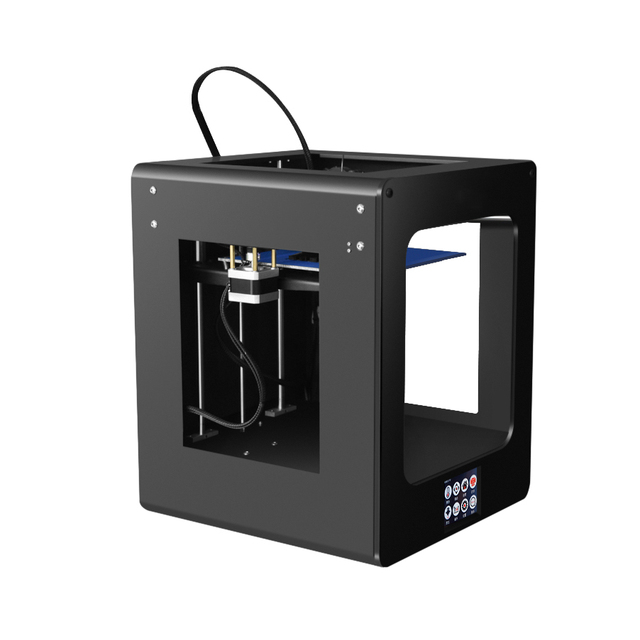 Wholesale ZR250 Most Popular Large Build Room 3D Printer Resume Printing 3D Printer Single Nozzle Filament Detection