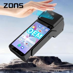 Escáner Biométrico de Venas de la Palma de Alta Seguridad con Impresora Térmica de 58 mm para Acceso a Fábricas Inteligentes - Product Image 1