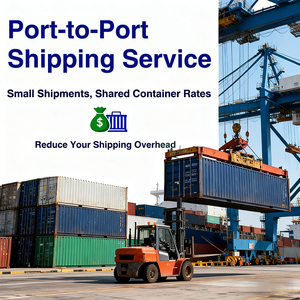 Agente de Carga Marítima Profesional: Envío LCL de China al Puerto de <span class=keywords><strong>Pori</strong></span>, Finlandia, con Condiciones DDP/CIF para Mercancías Peligrosas y Generales - Product Image 2