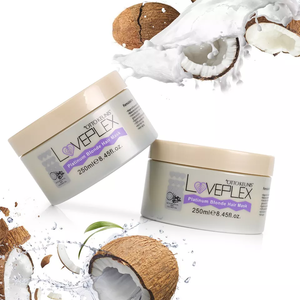 Maschera <span class=keywords><strong>per</strong></span> <span class=keywords><strong>capelli</strong></span> di colore viola olio di Argan olio di cocco Anti invecchiamento maschera <span class=keywords><strong>per</strong></span> <span class=keywords><strong>capelli</strong></span> biondo platino riparazione maschera <span class=keywords><strong>per</strong></span> il trattamento dei <span class=keywords><strong>capelli</strong></span> idratazione profonda - Product Image 4