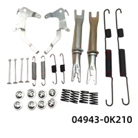 Kit de jambe de force de frein arrière en gros d'usine ensemble de réglage de frein à tambour 049430K030 pour Toyota Hilux