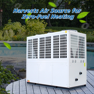 Pompe à chaleur pour piscine HEPAI 13KW 220V Full DC Inverter Control Electric Air Source - Product Image 2