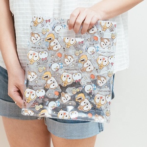 Sac à main carré transparent en PVC épaissi sac fourre-tout en PVC sac fourre-tout en PVC - Product Image 6