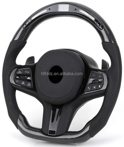Volante de Lujo para <span class=keywords><strong>BMW</strong></span> - Fibra de Carbono y Rendimiento Deportivo en Pista y Mejora del Interior para Conducción Diaria - Product Image 6