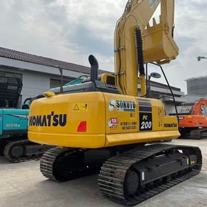 รถขุดตีนตะขาบโคมัตสึ PC200 ขนาด 20 ตัน มือสอง ปี 2022 ความจุบุ้งกี๋ 0.94 ลูกบาศก์เมตร ใช้งาน 2001-4000 ชั่วโมง ได้รับการรับรอง อะไหล่หลักเป็นของแท้ - Product Image 3