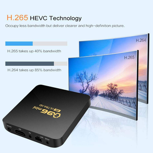 <span class=keywords><strong>Mini</strong></span> <span class=keywords><strong>TV</strong></span> <span class=keywords><strong>Box</strong></span> <span class=keywords><strong>Q96</strong></span> con Android 10.1, Reproductor Multimedia de Alta Calidad con Allwinner H313 Quad Core, WIFI 2.4G, Resolución 4K, 8GB+128GB - Product Image 4
