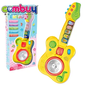 Sıcak satış indüksiyon müzik aletleri çocuk elektro gitar oyuncak