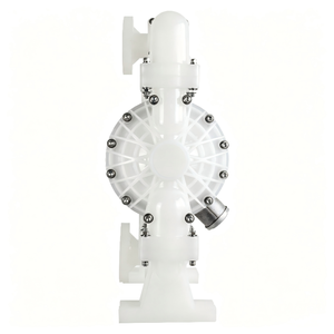 Bomba Neumática de Diafragma PP Resistente a Ácidos, Bomba AODD para Transferencia de Líquidos Químicos, Aceite y Agua - Product Image 5
