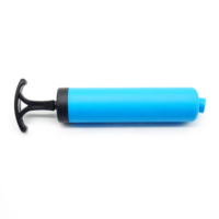 Mini pompe à air portable, flexible, légère et durable pour ballons gonflables, PP, indispensable pour la maison et les voyages