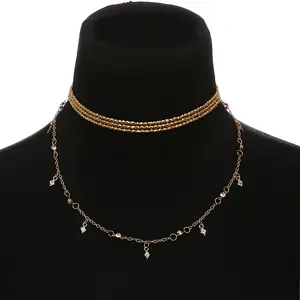 Collier de dentition en perles d'ambre baltique, bijoux à plusieurs couches, perles, pour femmes, offre spéciale