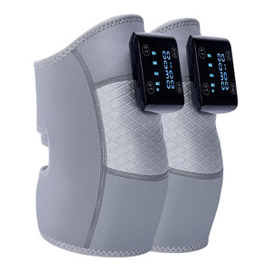 Knee Massager With Electric Heating One Size USB Rechargeable Infrared Physiotherapy Constant Temperature Therapy - Product Image 1