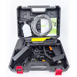 घरेलू परियोजनाओं के लिए कप क्षमता के साथ बैटरी चालित मिनी उच्च दबाव स्प्रे बंदूक - Product Image 3