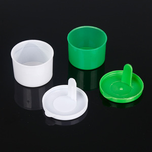 Vaso de muestra Kehua de 100 ml con tapa para recolección de orina, heces y esputo - Product Image 4