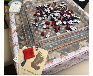 Juego de Mahjong Patriótico para el Día de la Independencia del 4 de Julio - Product Image 1