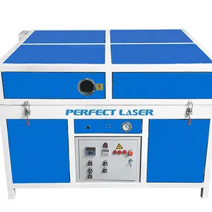 Perfekte Laser- Abs Acryl & Kunststoff Vakuum form geräte zum Verkauf/automatische Vakuum form maschine Preis