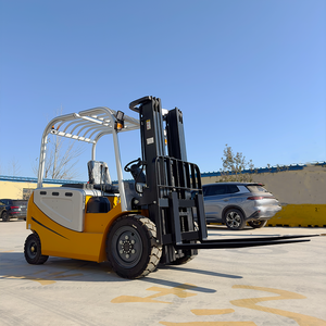 Pin empilhadeira Heli 3.5 tấn 4ton montacargas electrico xách tay 3.5 tấn điện diesel xe nâng - Product Image 2