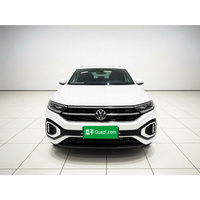 Mobil Bekas Guazi Dijual Volkswagen T-ROC 2025 Bensin SUV Otomatis FWD 5 Kursi Setir Kiri Transportasi Bisnis Pasokan Internasional