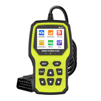 Lecteur de codes OBD2 M327, outil de diagnostic automobile, lecteur de codes de panne du moteur, testeur de batterie, vérificateur de voyant de panne du moteur pour tous les véhicules OBDII