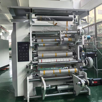 Usine de haute qualité entièrement automatique BOPP PET PVC PE feuille d'aluminium Film thermique sec-type Machine à plastifier