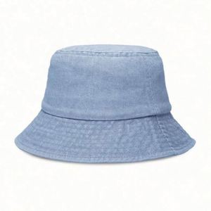 Embroidery <b>Bucket</b> <b>Hat</b> Custom Logo Canvas Washed <b>Large</b> Eaves Basin <b>Hat</b> Outdoor Custom <b>Bucket</b> <b>Hat</b> - Product Image 2