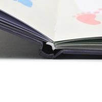 Carnet de bébé personnalisé de haute qualité, impression du logo sur la couverture, format personnalisé, reliure rigide, livre de souvenirs, journal de grossesse personnalisé