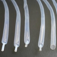 Qualité médicale Rohs clair haute température paroi mince PTFE FEP gaine thermorétractable manchon thermorétractable