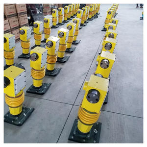 Venta directa de fábrica Jumping Jack Compactor Gasolina Tamping Rammer Frog Tamping Rammer Machine Tamping Rammer con GX160 - Product Image 6