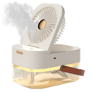 Wholesale Air Spray Portable <b>Remote</b> <b>Control</b> Desktop Rechargeable 3 Speed Table <b>Fan</b> USB Cold - Product Image 1