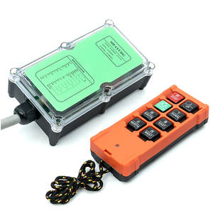 Livraison rapide Palan électrique automatique à 6 boutons à vitesse unique à vendre Télécommande sans fil industrielle - Product Image 2