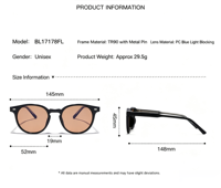 Lunettes professionnelles FL-41 Rose Pink pour le soulagement des migraines, spécialisées anti-lumière bleue 480-520nm, monture TR90 avec fil.