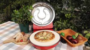 Horno eléctrico para pizza, ventana de visualización, encimera portátil, fabricante de pizza, cocina, uso doméstico - Product Image 6